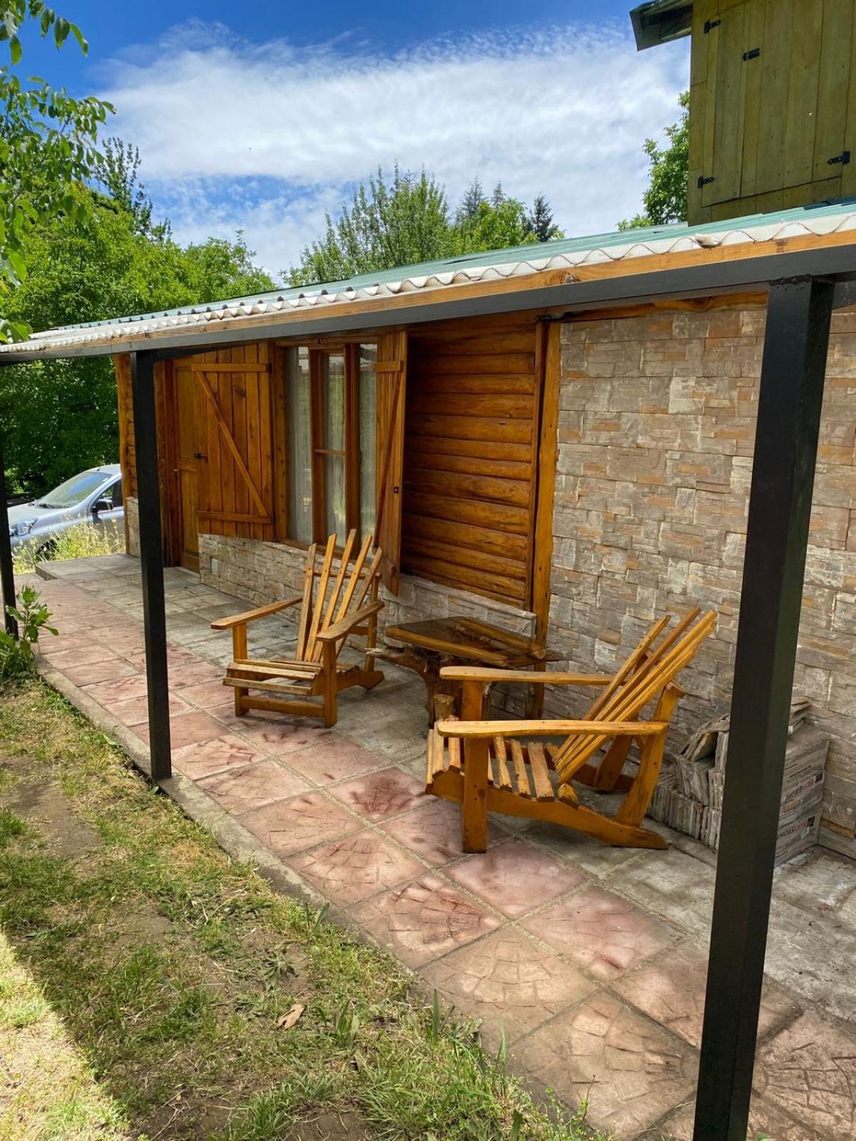 Cabana Camila El Bolsón 외부 사진